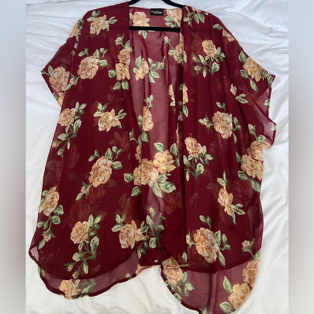 Floral Kimono